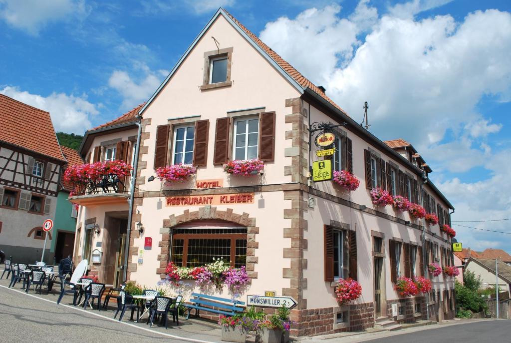 Saint-Jean-Saverne Hotel Restaurant Kleiber מראה חיצוני תמונה