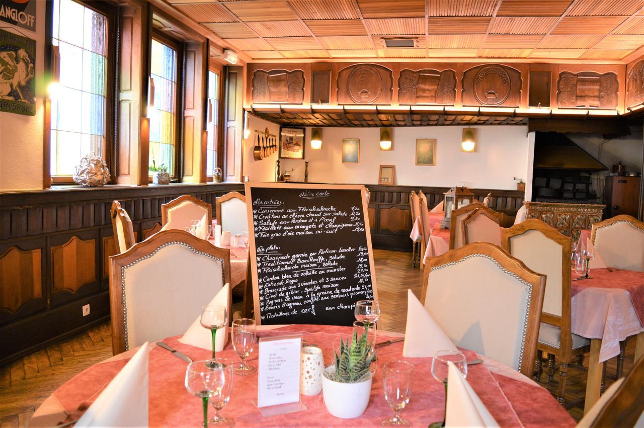 Saint-Jean-Saverne Hotel Restaurant Kleiber מראה חיצוני תמונה
