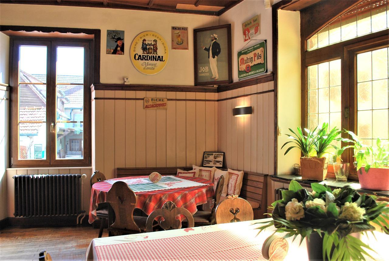 Saint-Jean-Saverne Hotel Restaurant Kleiber מראה חיצוני תמונה